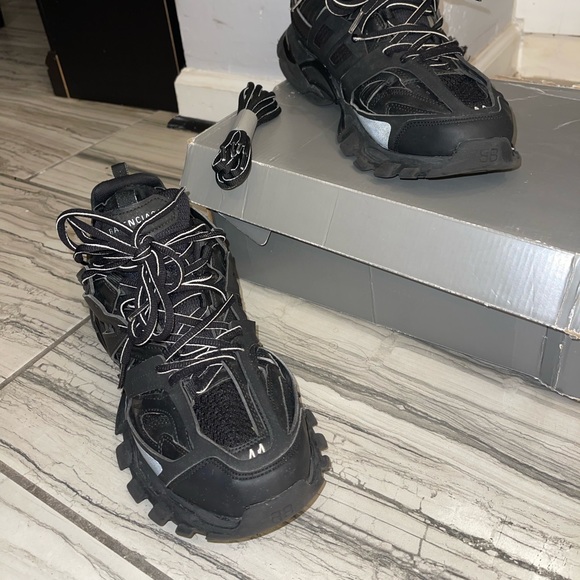 Balenciaga Track Black - Picture 2 of 4